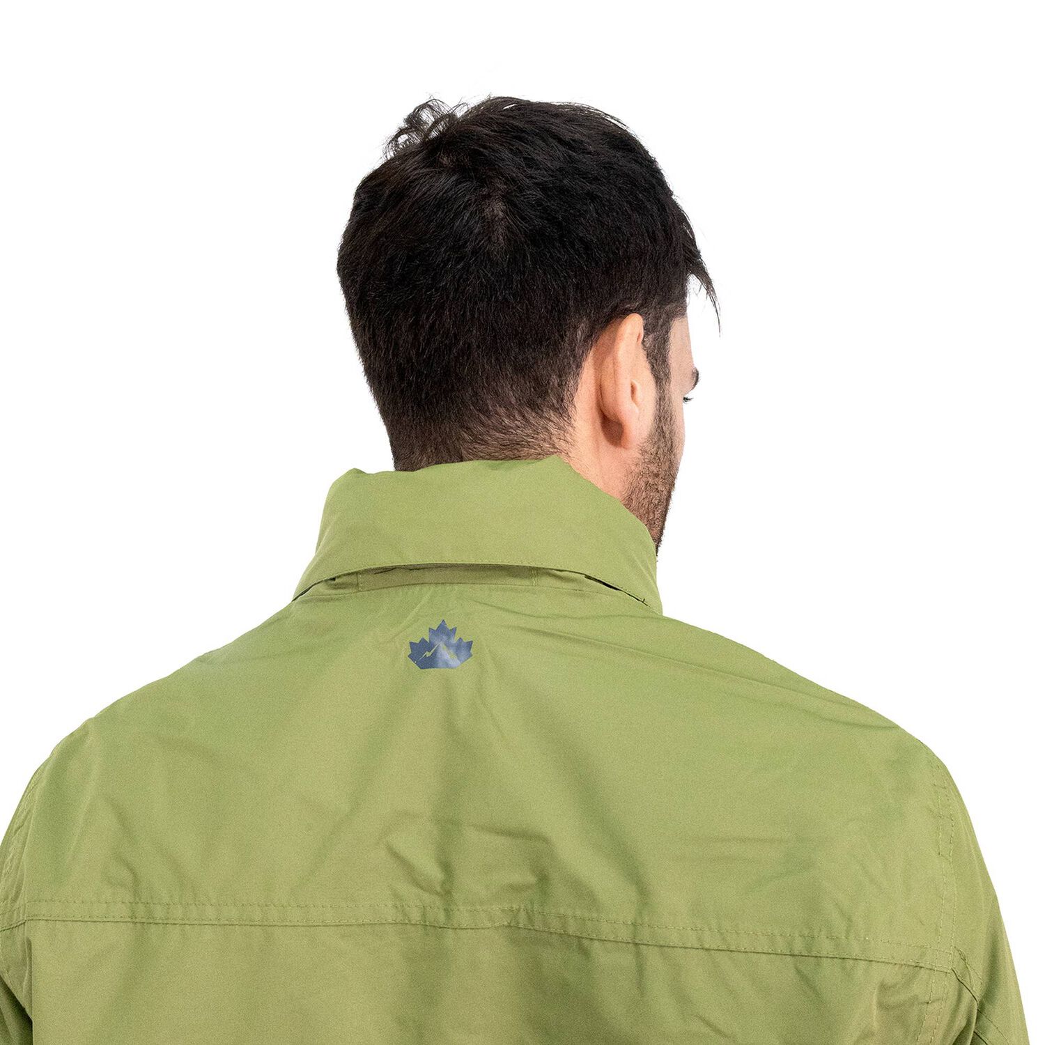Parka Desmontable Quebec Ottawa 3 En 1 Verde Oliva image number 9.0